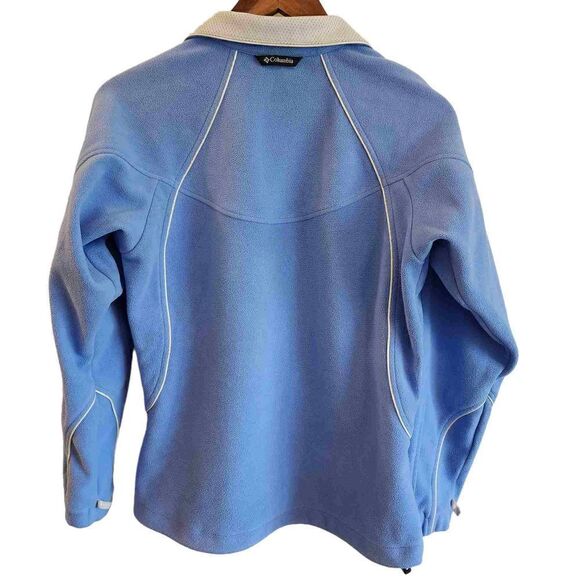 Columbia Fleece Women's Zip Front Jacket Size Small - Picture 2 of 4